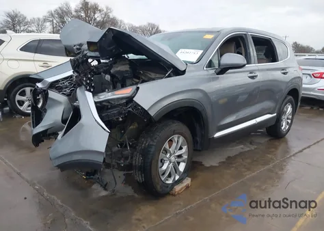 2020 Hyundai Santa Fe Sel from USA, damaged, VIN 5NMS33AD0LH160757